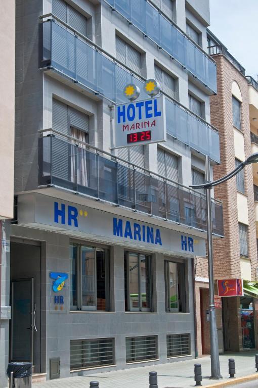 Hotel Marina Peniscola Exterior photo